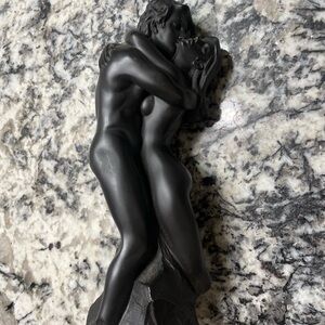 Bronze Sculpture Art of Intertwined Figures